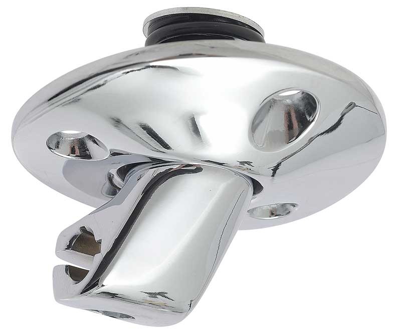 1964-73 GM; Sun Visor Support Bracket; Coupe; with Hardware; Die-Cast; Each