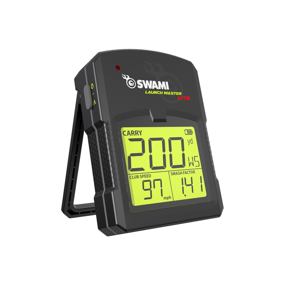 Izzo Golf Swami Launch Master Golf Launch Simulator  Golf Training Aid, Lite