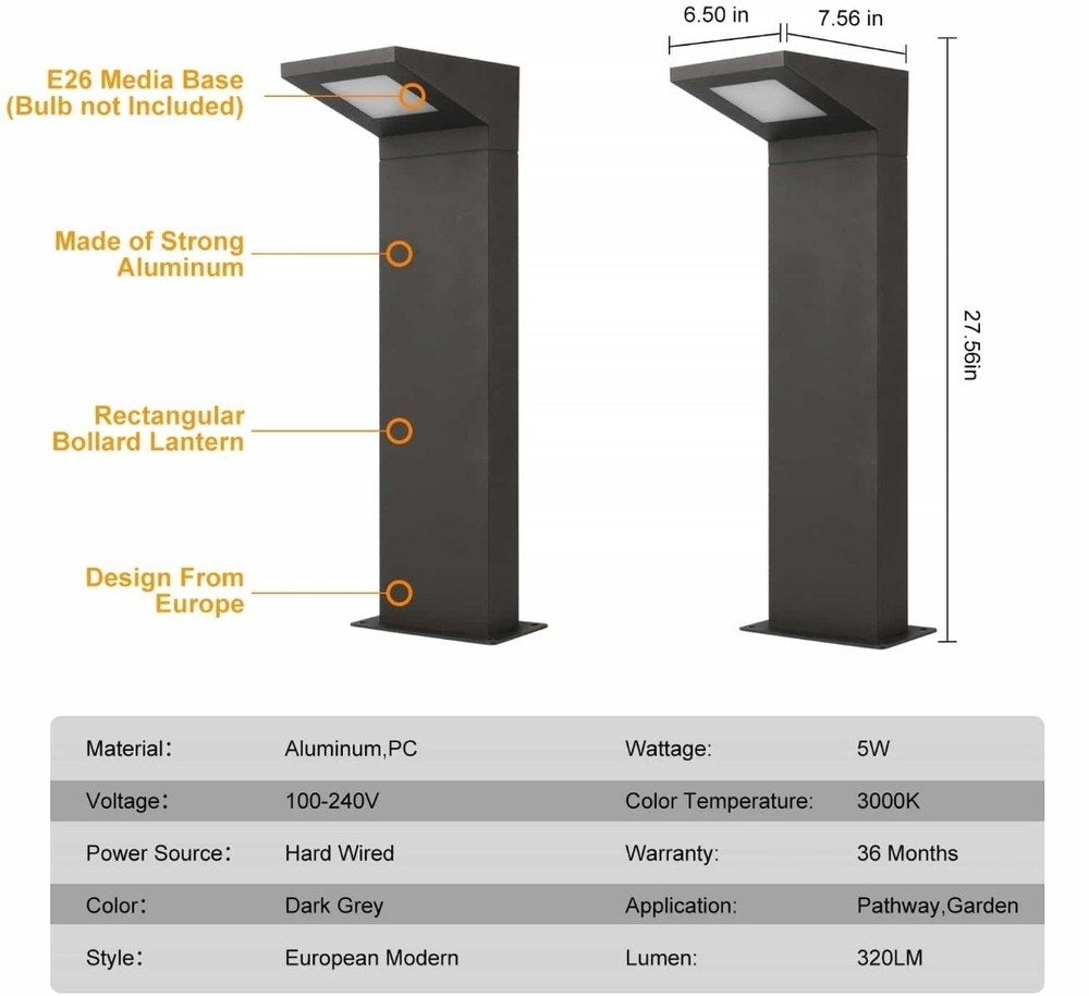 Inowel Light Outdoor Pathway LED Lights