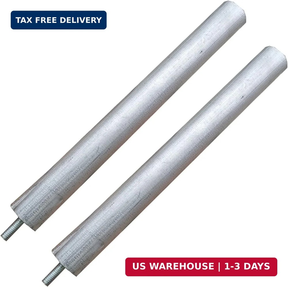 2PACK Anode Rod for RV Water Heater, Apply to Airston and Bosch 3000T ES2.4 ES4