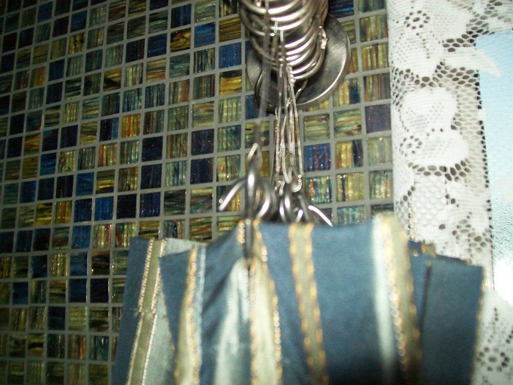 Shower Curtain Extension, Will Not Rust, exclusive Item, great solution!