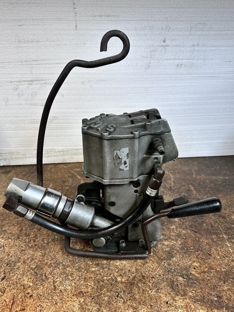 SIGNODE ASPD-50 PNEUMATIC COMBINATION TOOL FOR 1/2" PLASTIC POLY STRAPPING #2