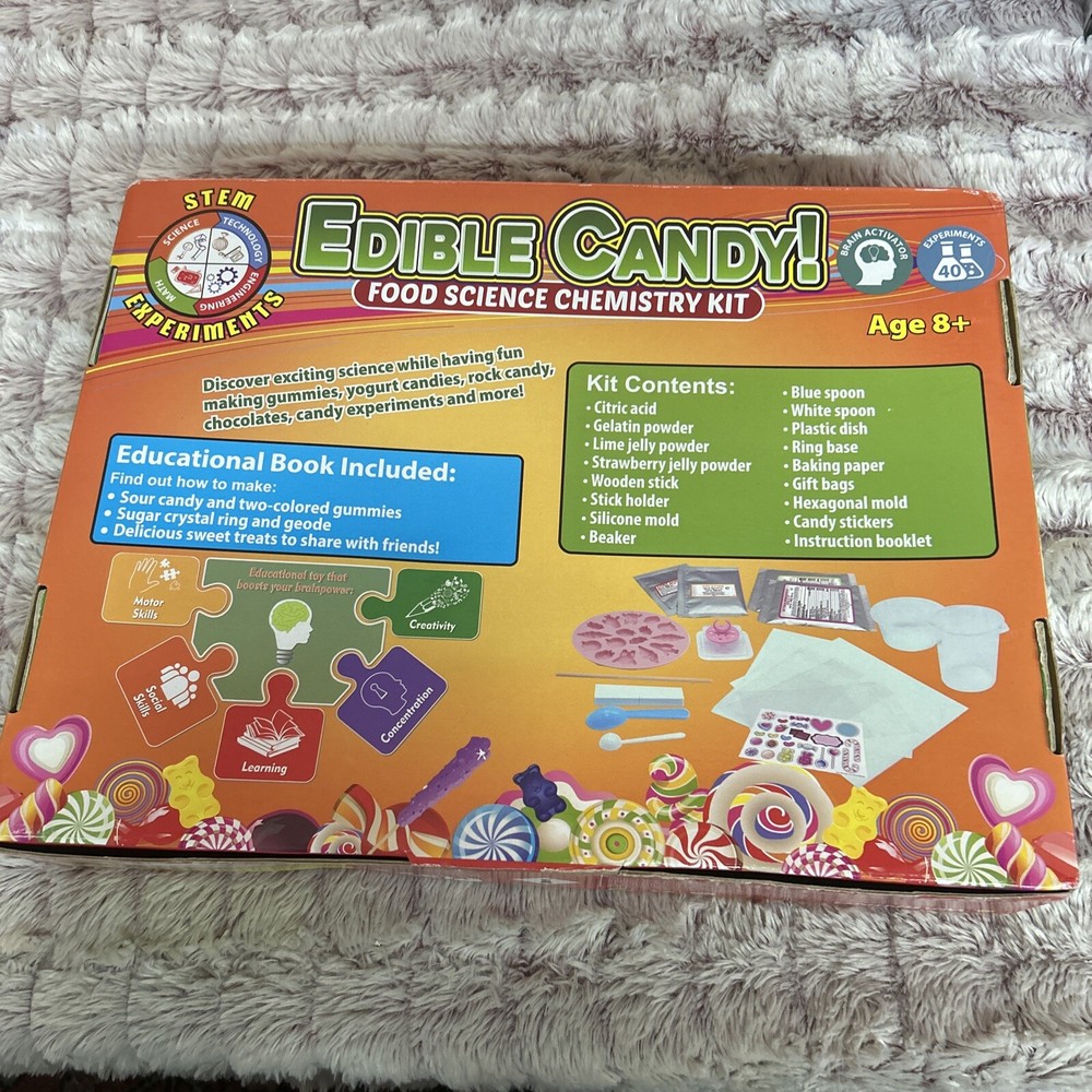 Playz Edible Candy Making Science Kit