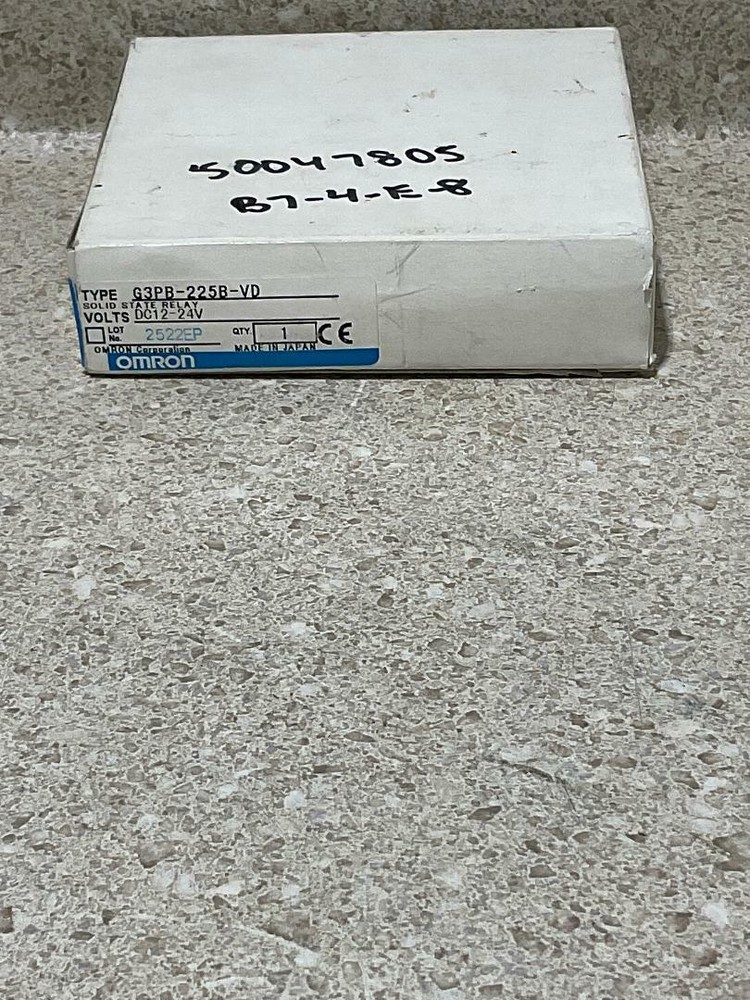Omron G3PB-225B-VD NEW