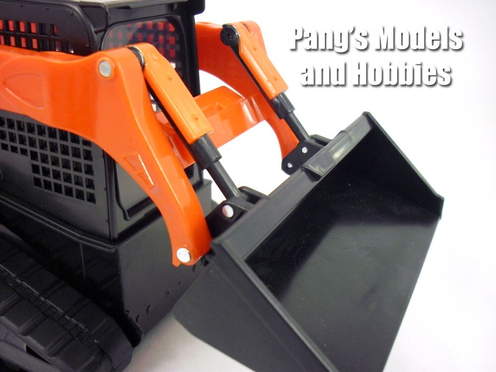 Kubota SVL90-2 Compact Track Loader 1/18 Scale Plastic Model