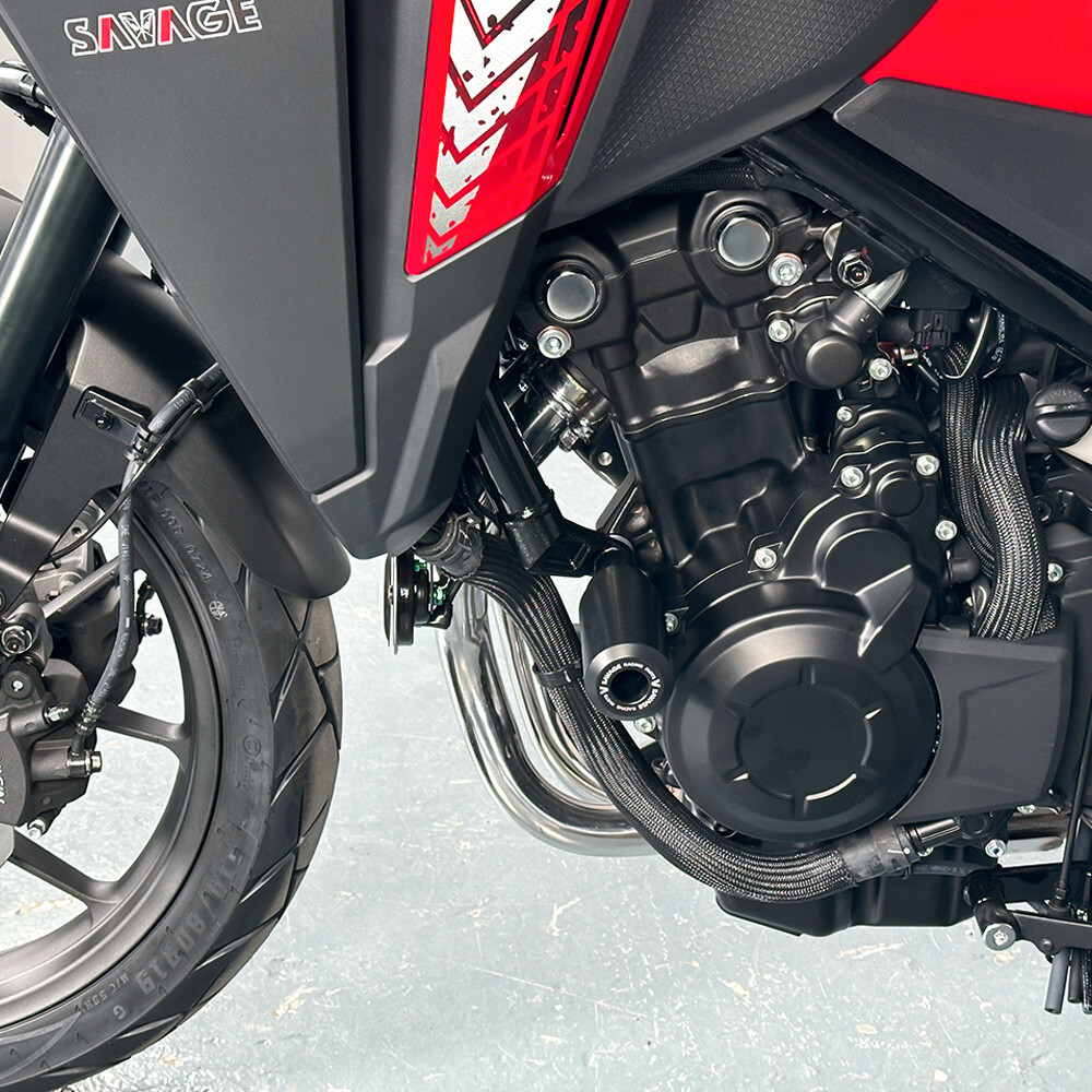 Engine Frame Slider Falling Crash Guard Protector For HONDA CB500 Hornet 2024-25
