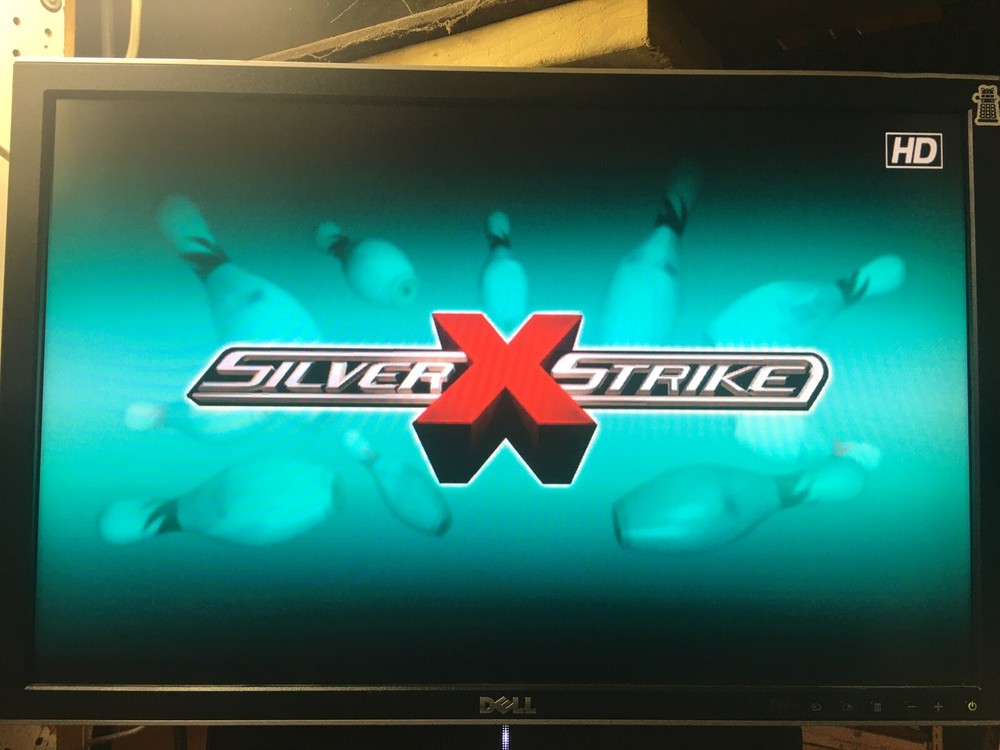 Incredible Technologies Silver Strike Bowling X - Solid State Drive SSD