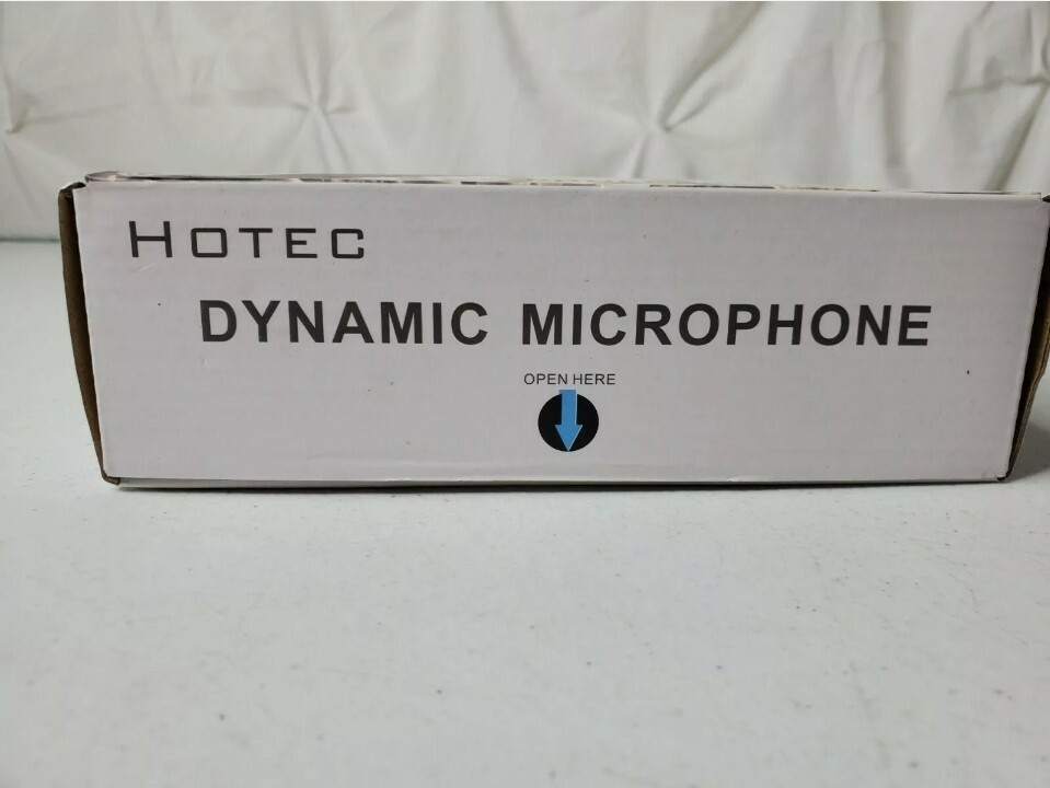 Hotec Black Professional Vocal Dynamic Handheld Microphone H-W06B