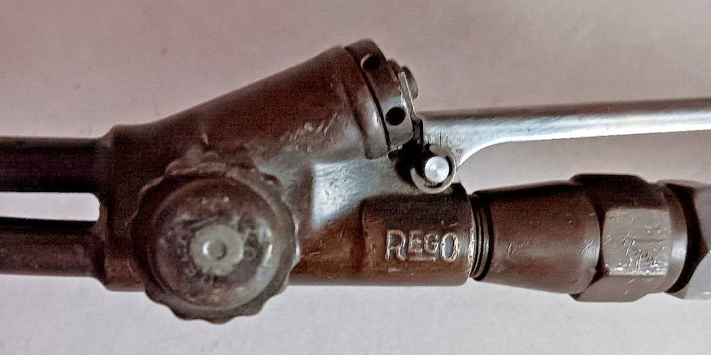 REGO MODEL GX CUTTING TORCH 20"