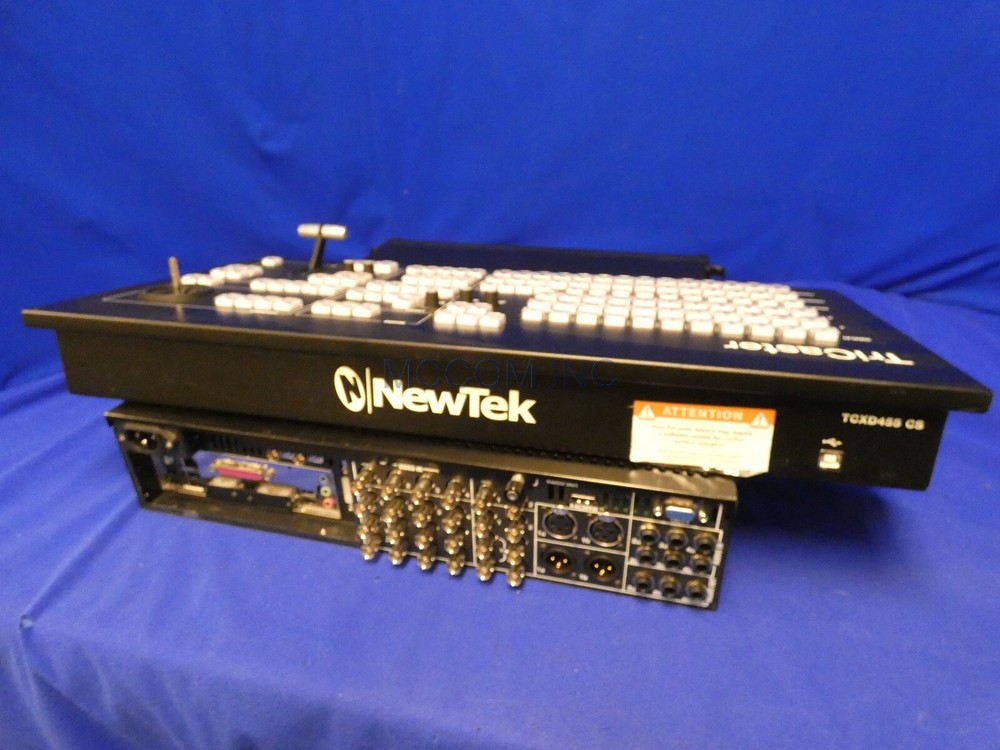 Newtek TriCaster TC460 Production System w/ TCXD455 Control Surface