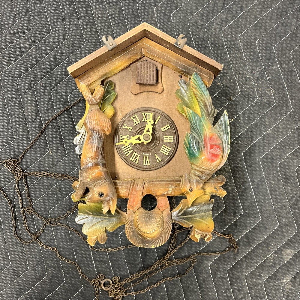 Antique Cuckoo Clock