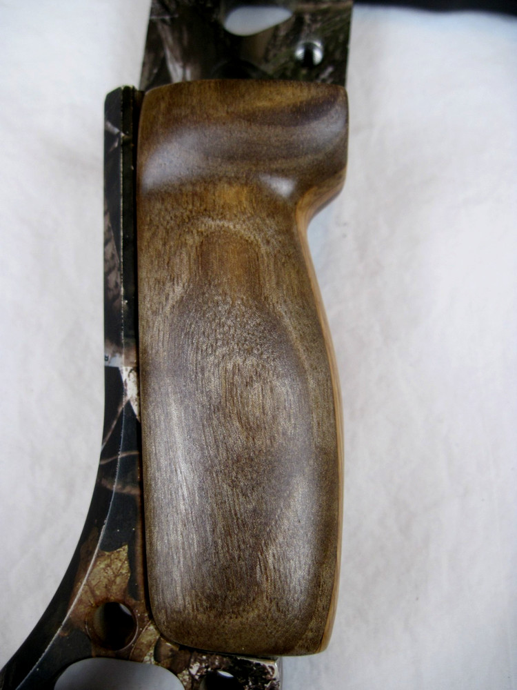 Mathews Bow Custom Archery Wood RH Grip fits Drenalin Creed SQL Switchback More