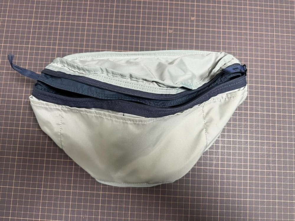 PORTER × LOWERCASE body bag navy
