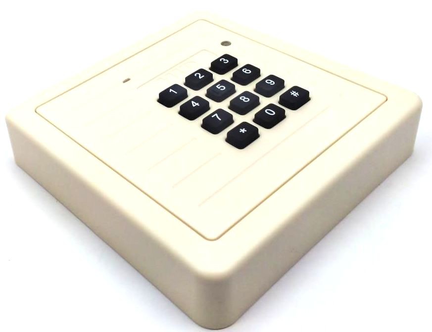 HID Proxpro Proximity Keypad Card Reader Wall Switch Access Control 5355ABS00