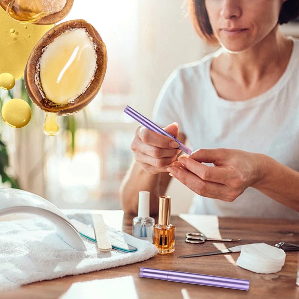 Cuticle Pen Portable Ceramic Tip Cuticle Oil Pen Precise Application Tool