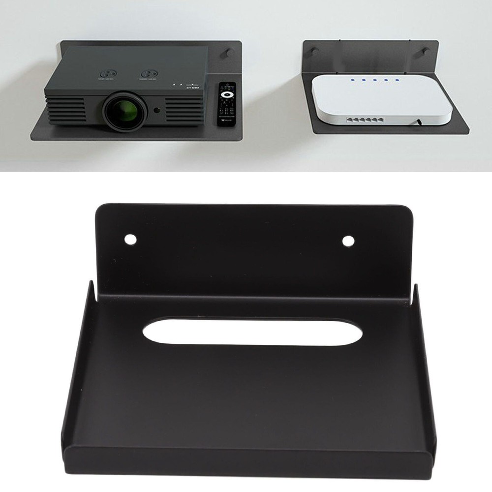 TV Screen Top Storage Shelf Thickened Projector Storage Rack Set Top Box Rack