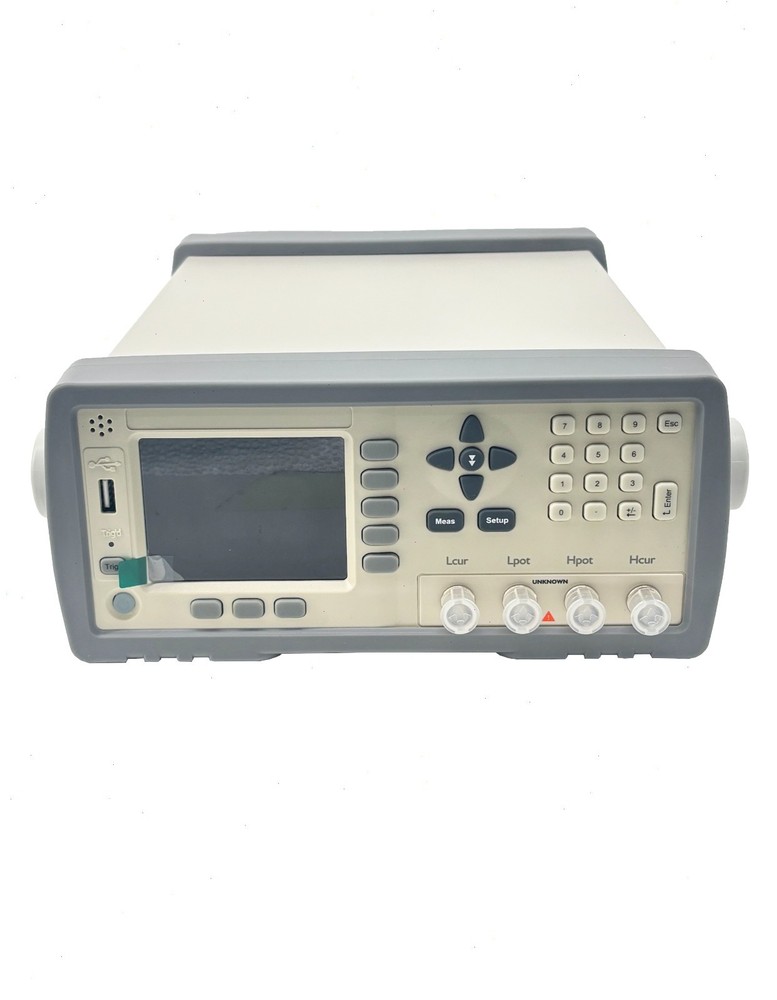 LCR Digital Bridge Meter Tester with Display Reader 6 Digits 999999 DCR Function