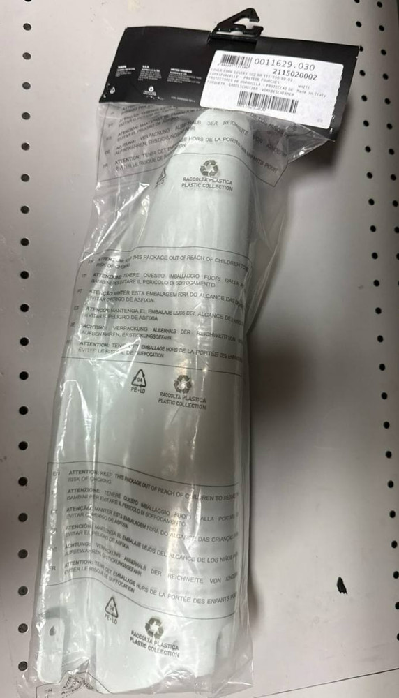 Acerbis 2115020002 Fork Guard White
