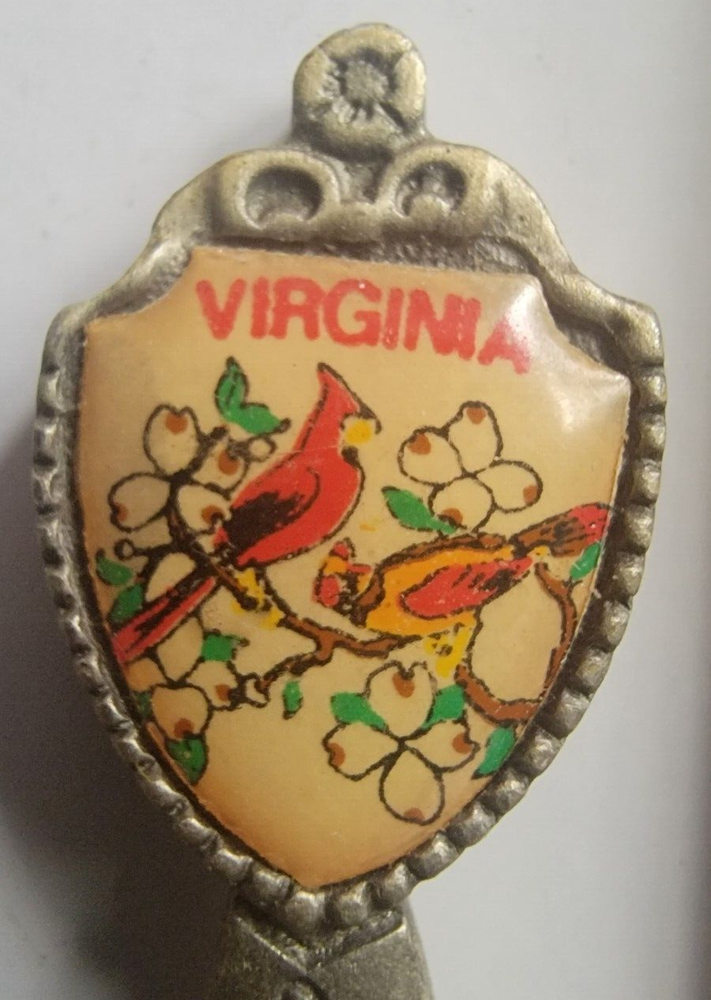 Vintage Decorative Spoon- Virginia