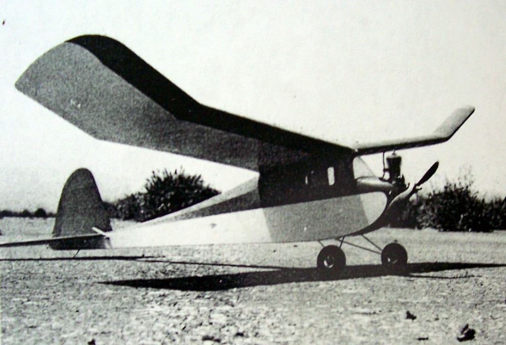 MEN BUZZARD BOMBSHELL PLAN + PARTS PATTERNS & Article for 72" RC Model Airplane