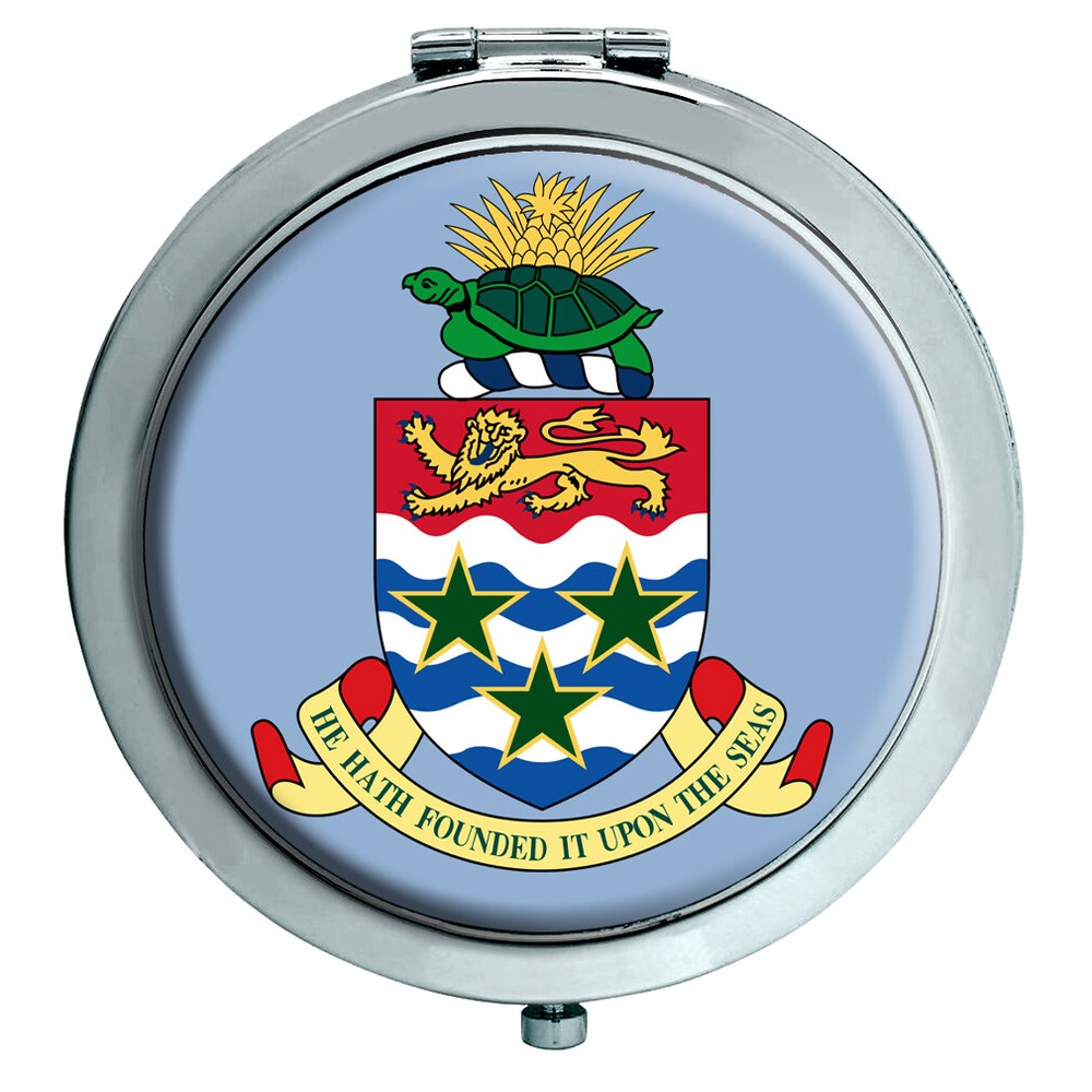 Cayman Islands Compact Mirror
