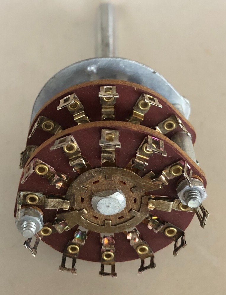 Assorted Rotary Wafer Switches