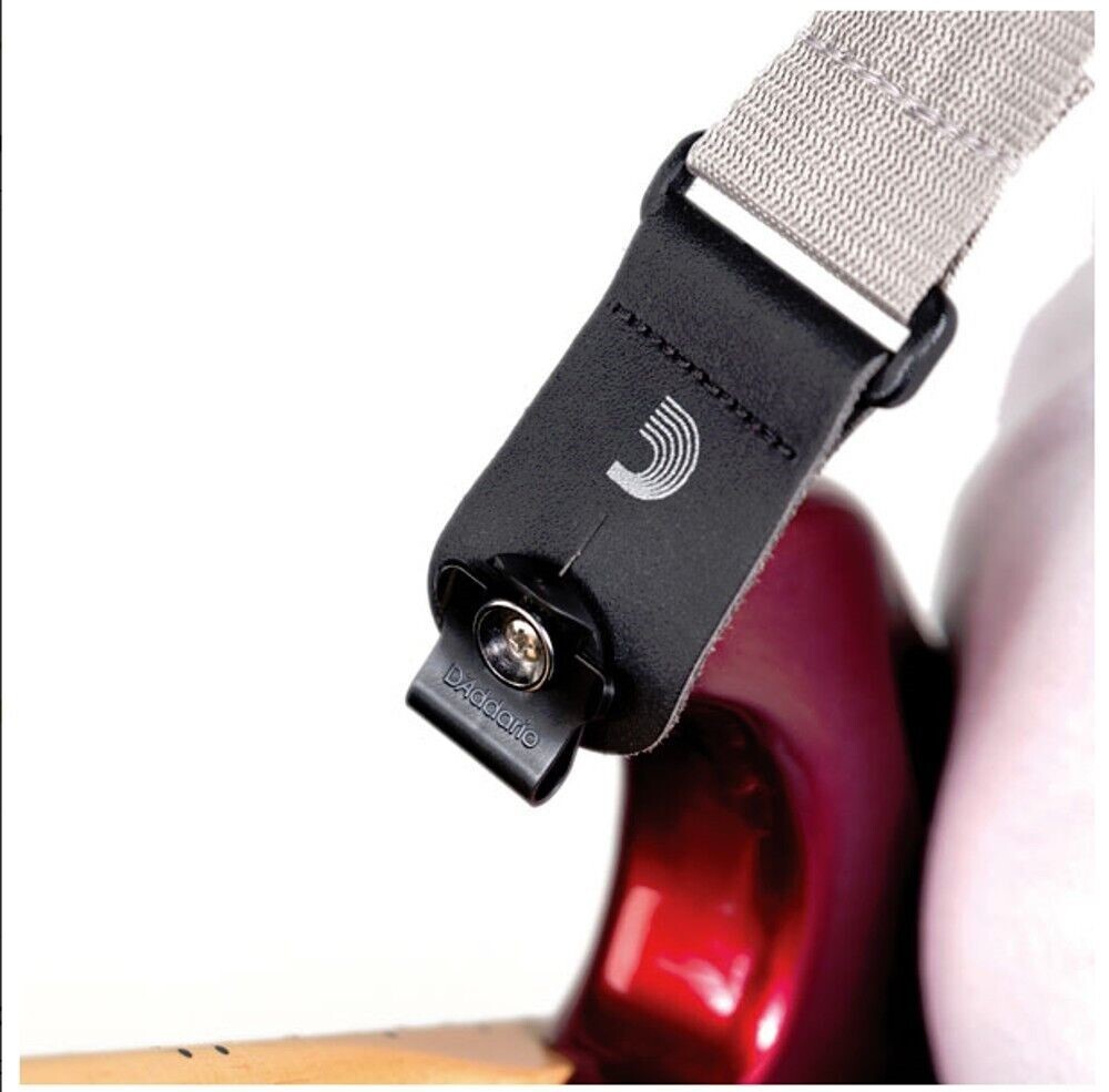 D'Addario Planet Waves Dual-Lock Strap Locks No Modifications Necessary