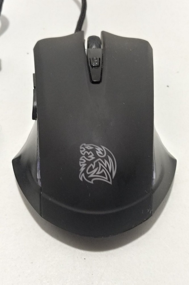 Tt Commander Computer Mouse USB Connection Model MO-CMC-WDON Tested! Works Great