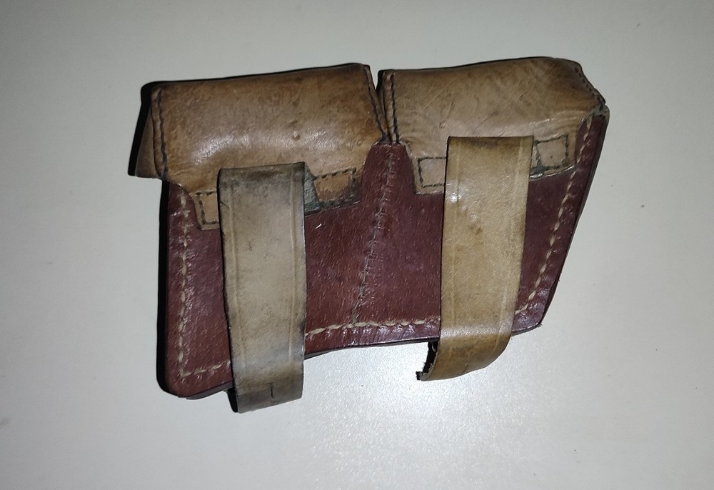 Leather Ammo Pouch for MANNLICHER M95
