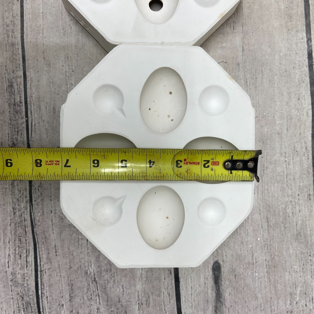 Atlantic Mold Ceramic Slip Casting Mold Eggs Tray #A-257
