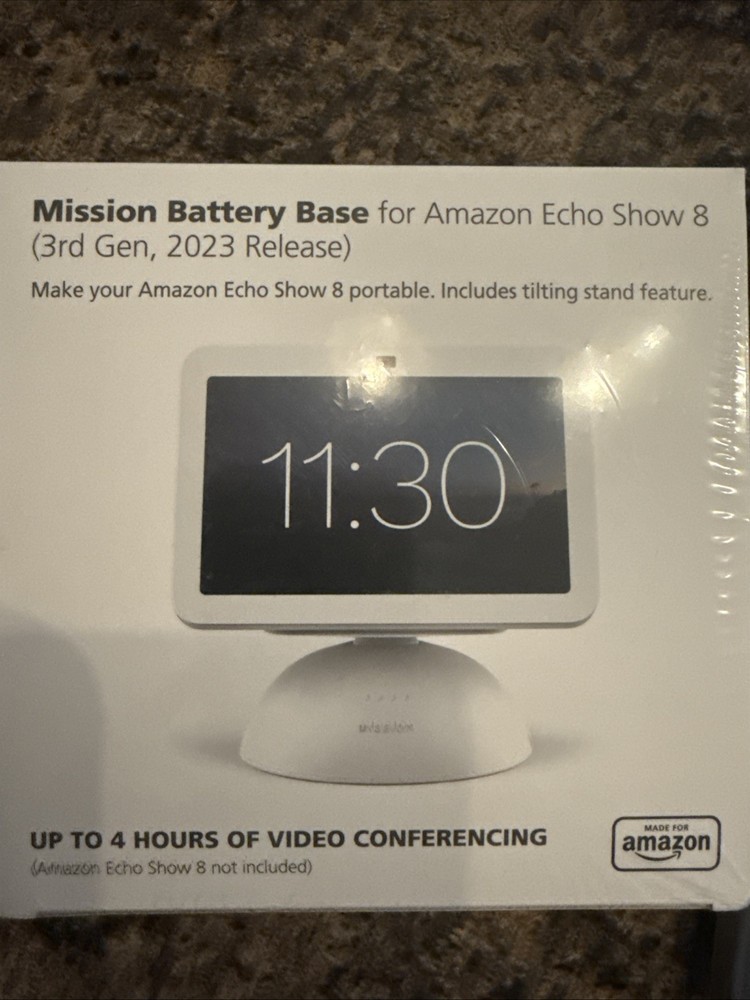 Amazon Echo Show 8 Battery Base