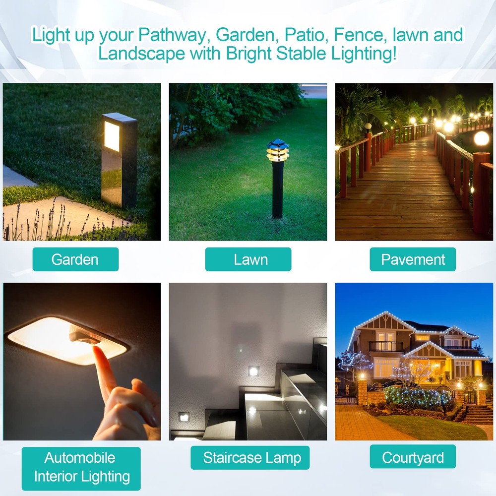 18W 12V T5 Light Bulbs for Landscape Light Bulbs/Wedge Base Low Voltage Light