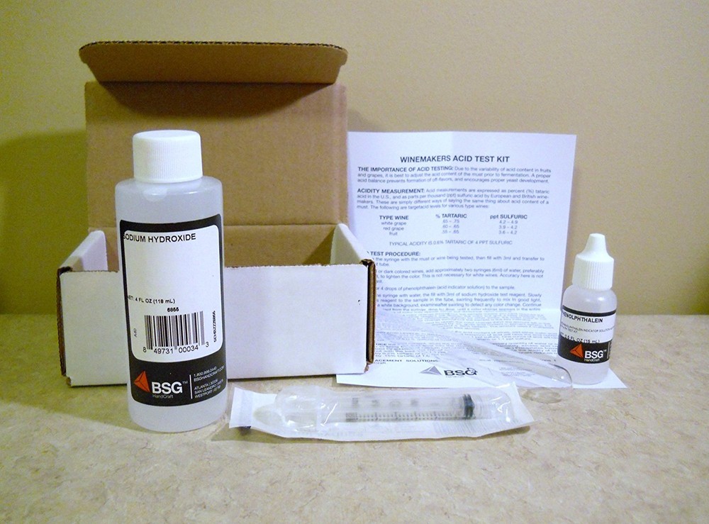 BSG Acid Test Kit