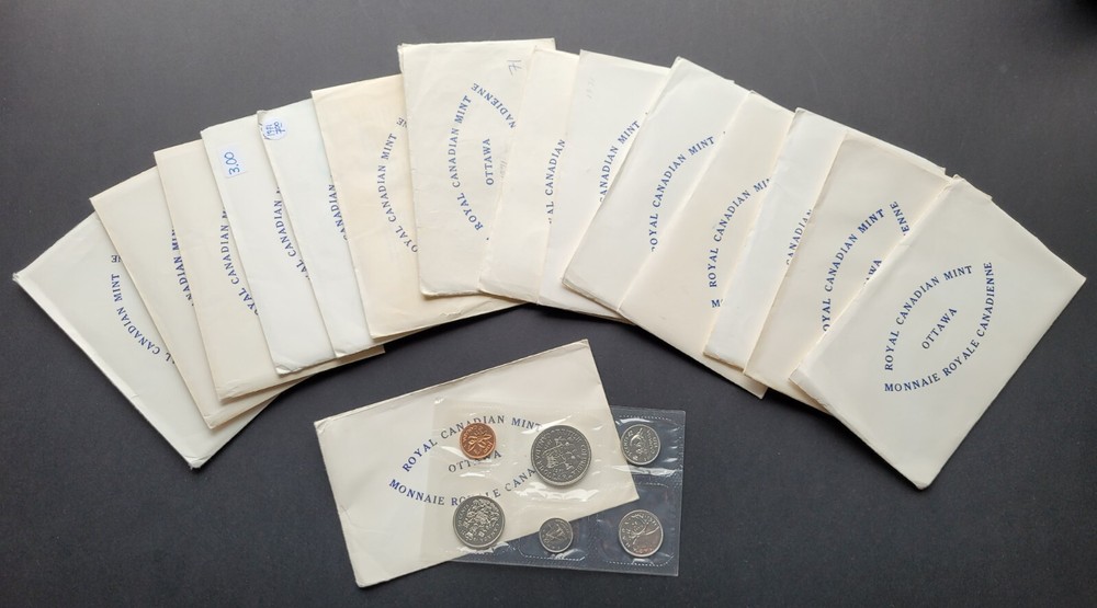 *** 1971  CANADA  PROOF  LIKE  ROYAL  MINT  SET ***