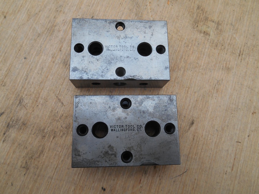 VICTOR TOOL CO. 1-2-3 BLOCKS , WALLINGFORD CT.