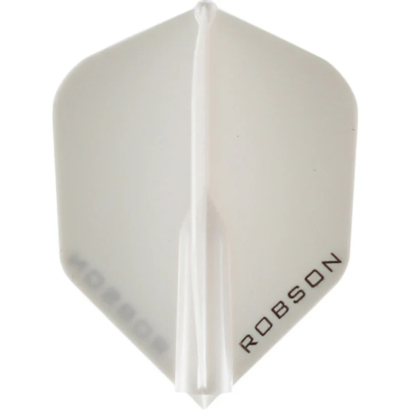 Robson Plus Dart Flights - Shape White