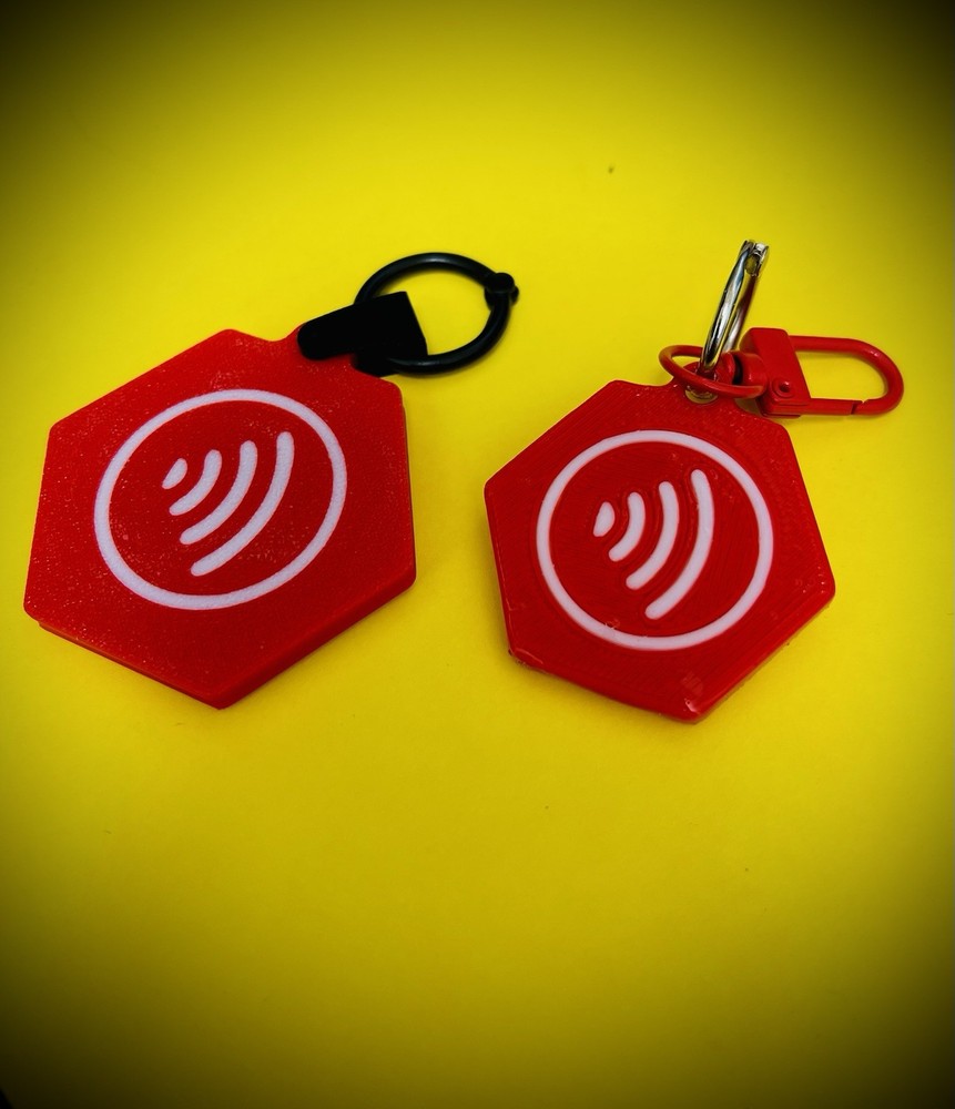 NFC Programmable Medical ID Tag