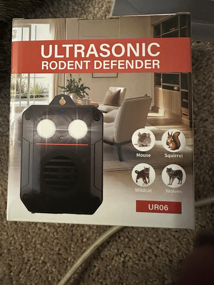 Ultrasonic Rodent Defender