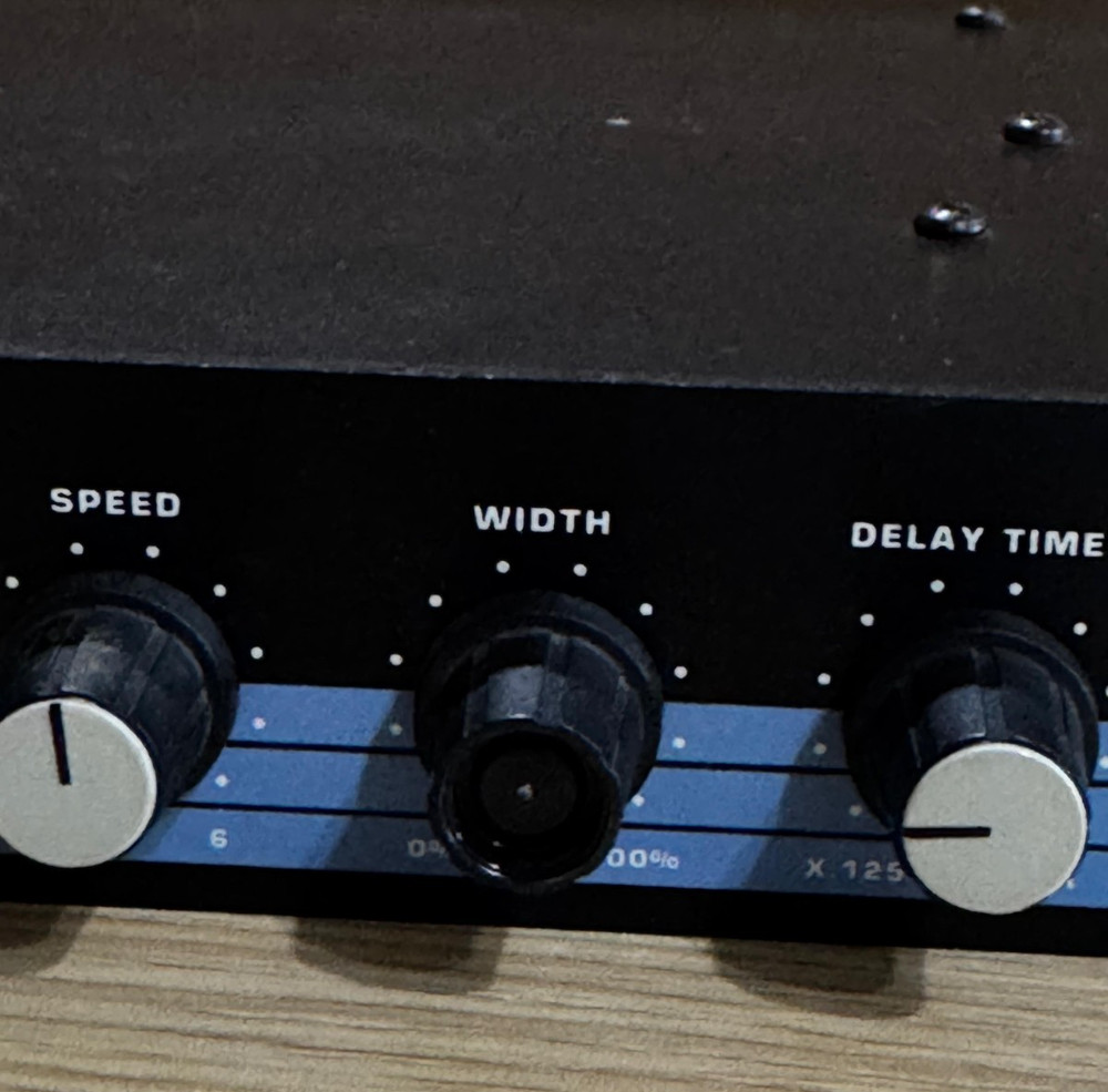 Digitech RDS Digital Delay System 3.6 Sec Chorus Flange Rack Guitar Processor