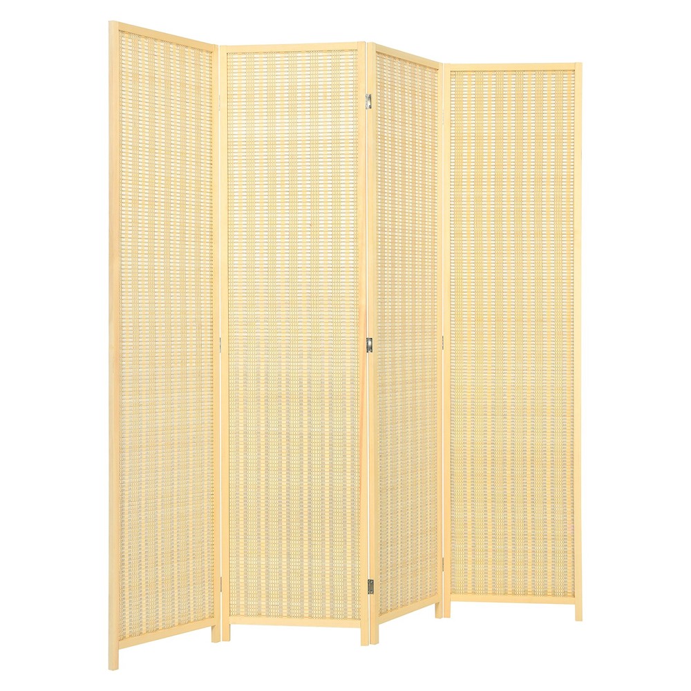 Costway 4 Panel Room Divider Screen Portable Folding 6 ft Partition Screen