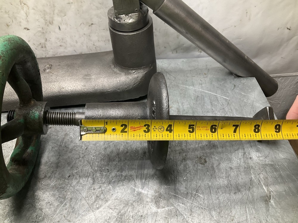 Metal Spinning Lathe Shaping Tool Post Roller