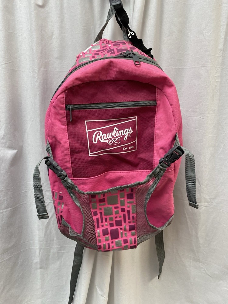 Rawlings Softball Bag pink