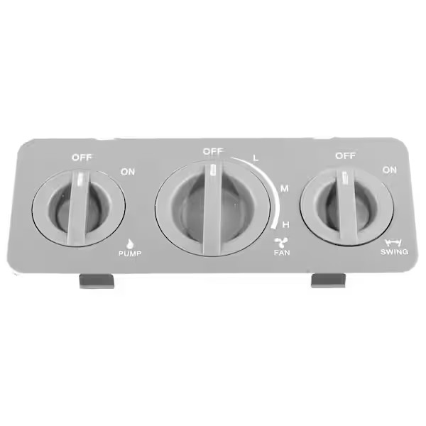 Hessaire Control Panel Evaporative Cooler MC92V Replacement Switch Knob