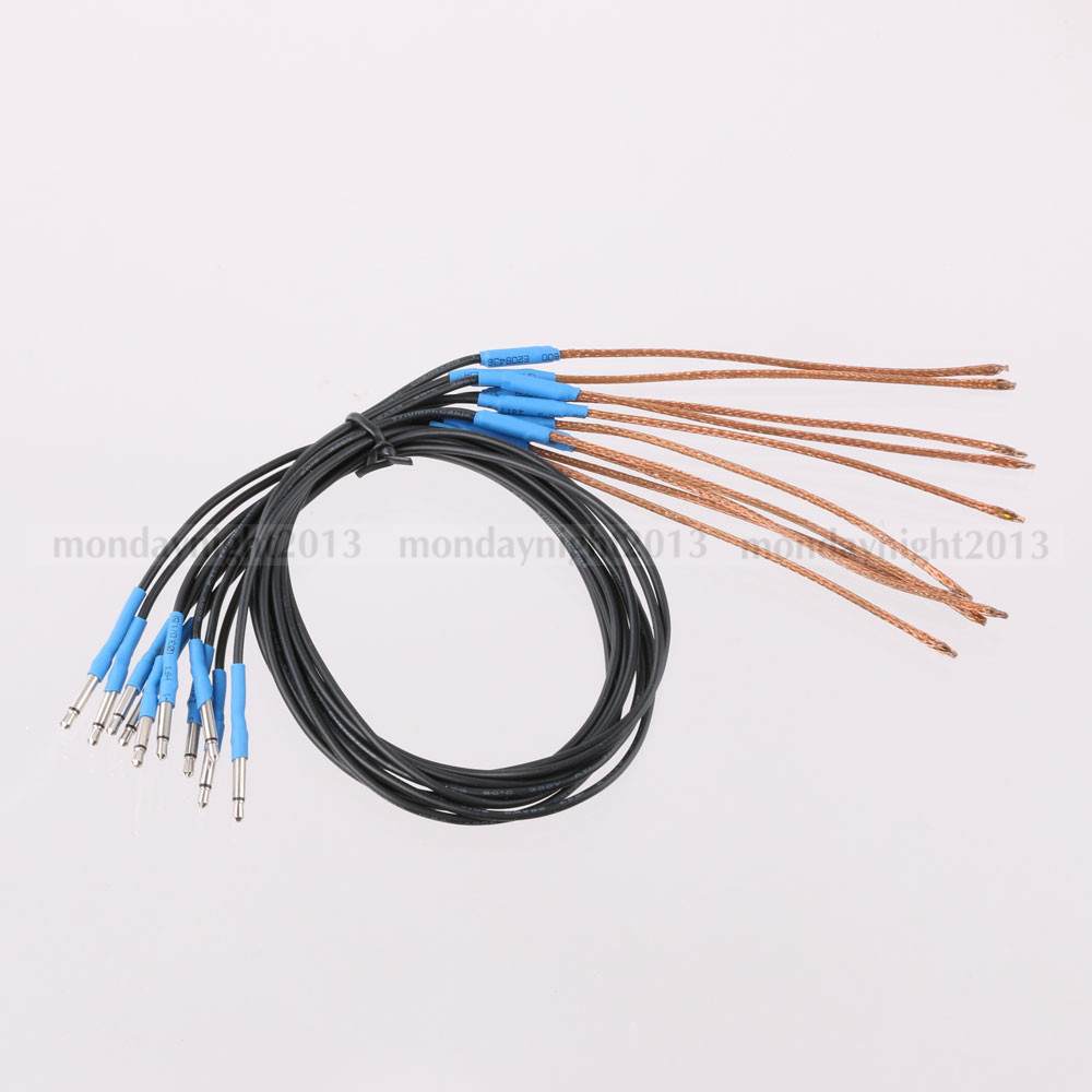 10pcs Under Saddle Soft Piezo Pickup 2.5" Plug 9CM