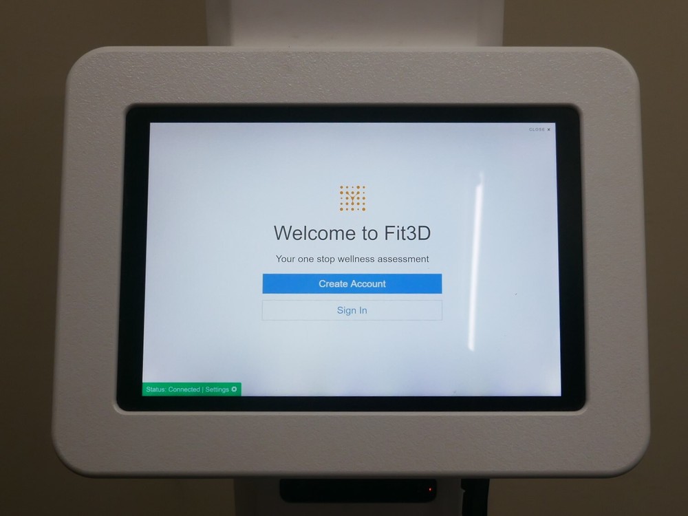 Fit3D Body Weight ProScanner