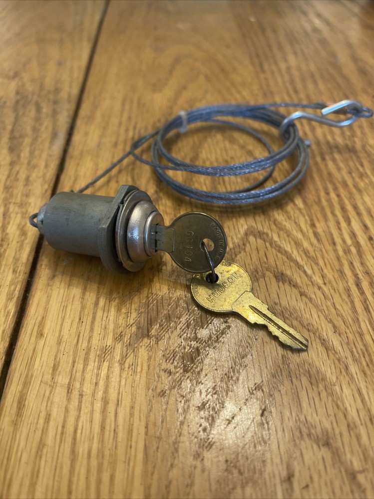 Lock Hudson With Keys Gg104