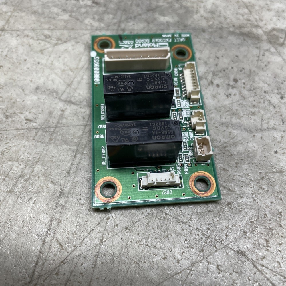 Genuine OEM Roland 1000006955 Grit Encoder Board Assembly