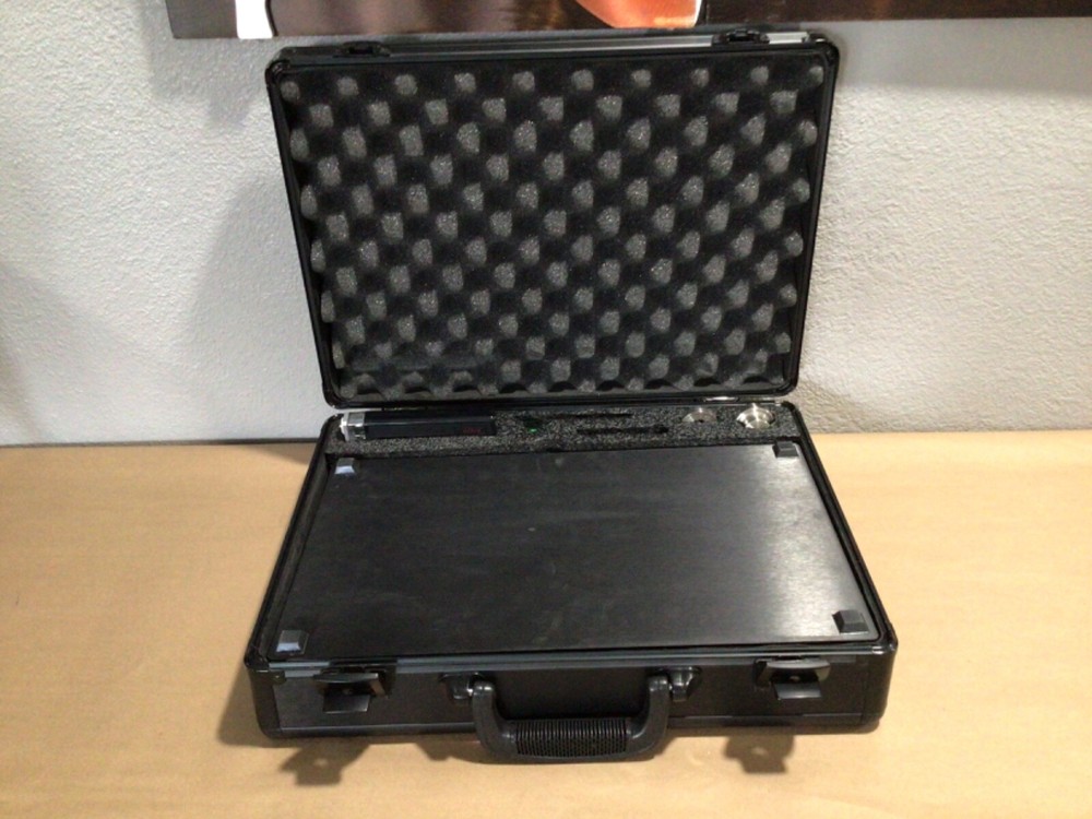 C-Tech Fiber Optic Tool Kit Strippers Crimpers SPOT Tester Case training system