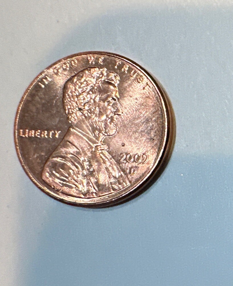 2009 D Lincoln Commemorative Cent Formative Years - BU
