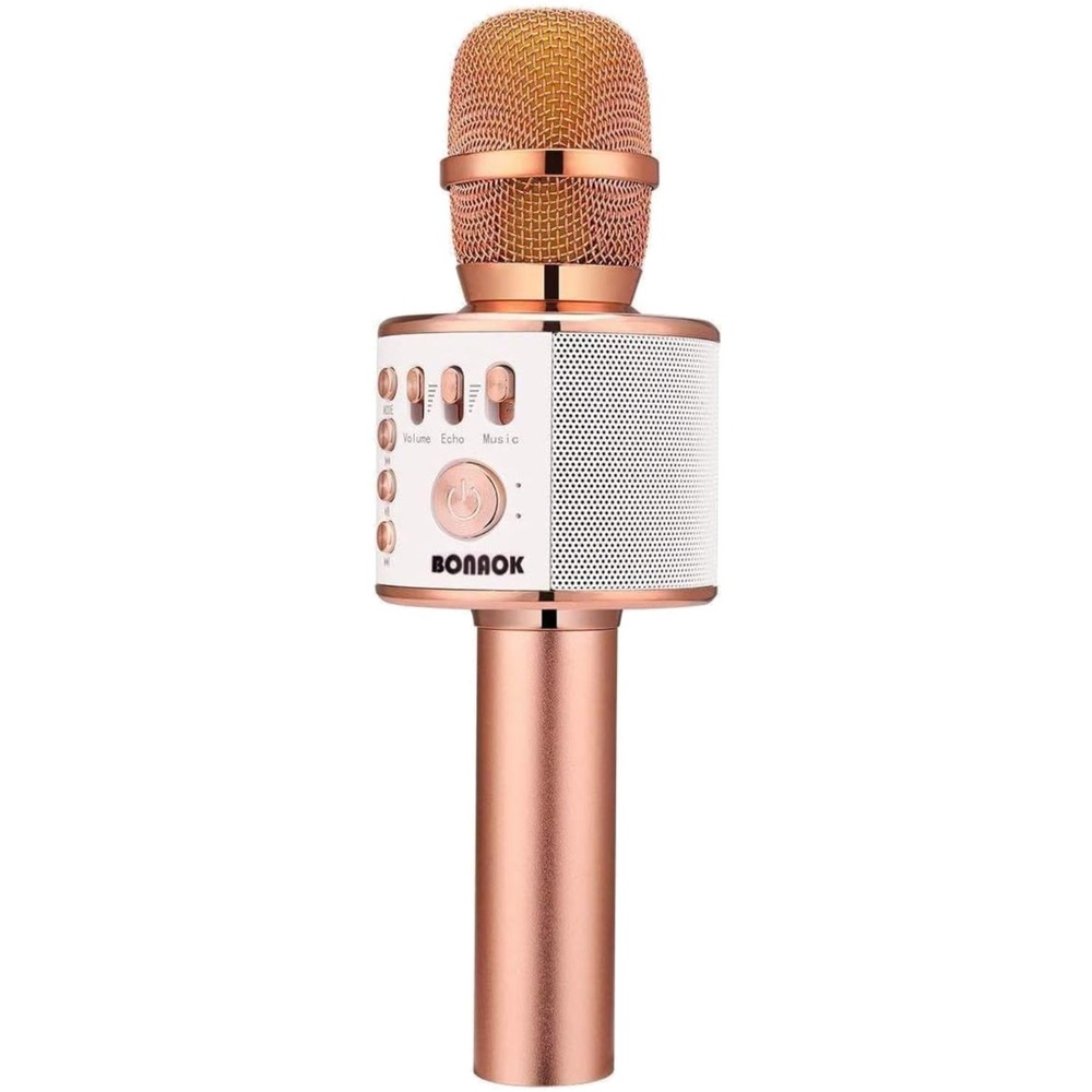 Ultimate Wireless Karaoke Microphone - Bluetooth Speaker for All Occasions